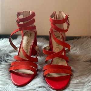 Sam Edelman heels 8 1/2